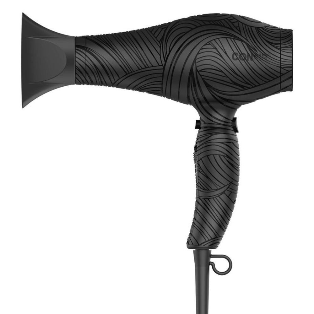 Conair -  The Curl Collective Ceramic Ionic Hair Drye Black - Picture 8 of 11